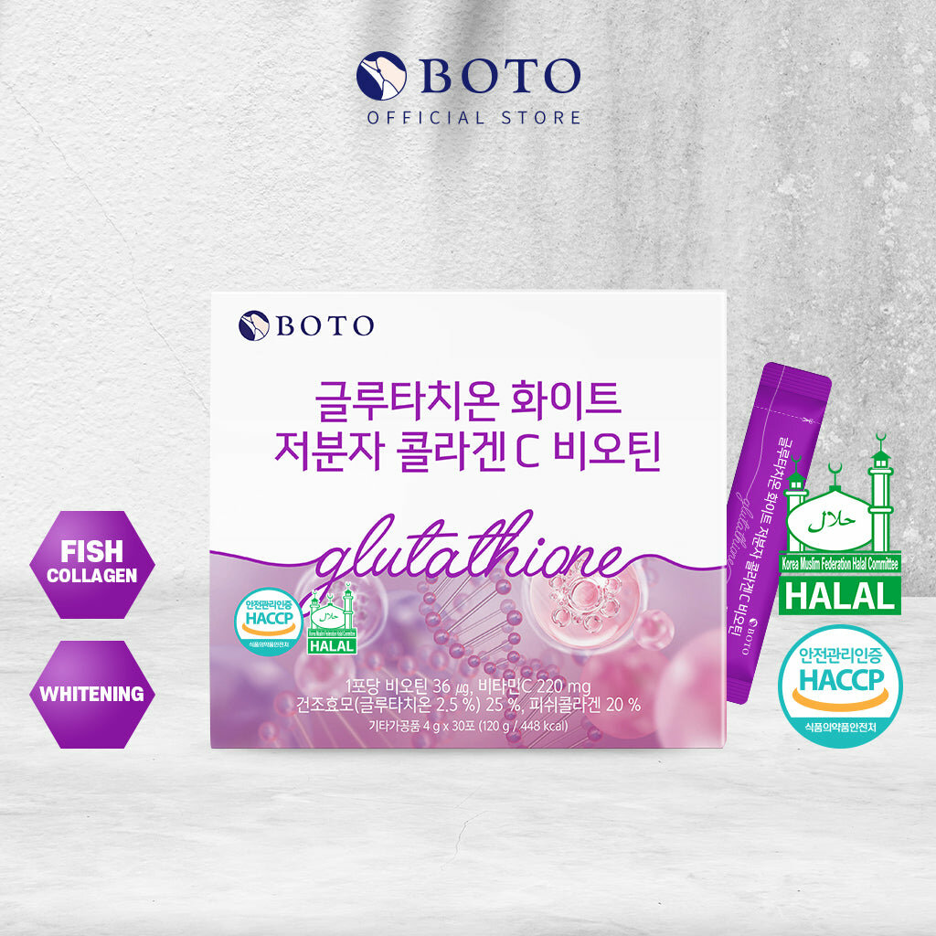 Коллаген BOTO Glutathione, пробиотики, коллаген и гиалуроновая кислота