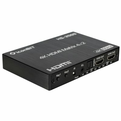 Матричный коммутатор HS-2509