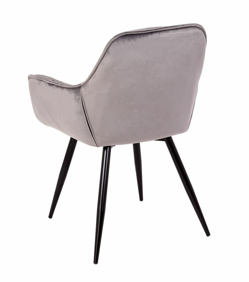 Стул С-888 (Grey velvet) — фото 1