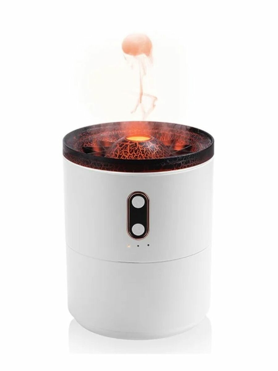 Увлажнитель воздуха для дома, настольный, ультразвуковой, с аромадиффузором, с подсветкой, Sundays Home 650400243A