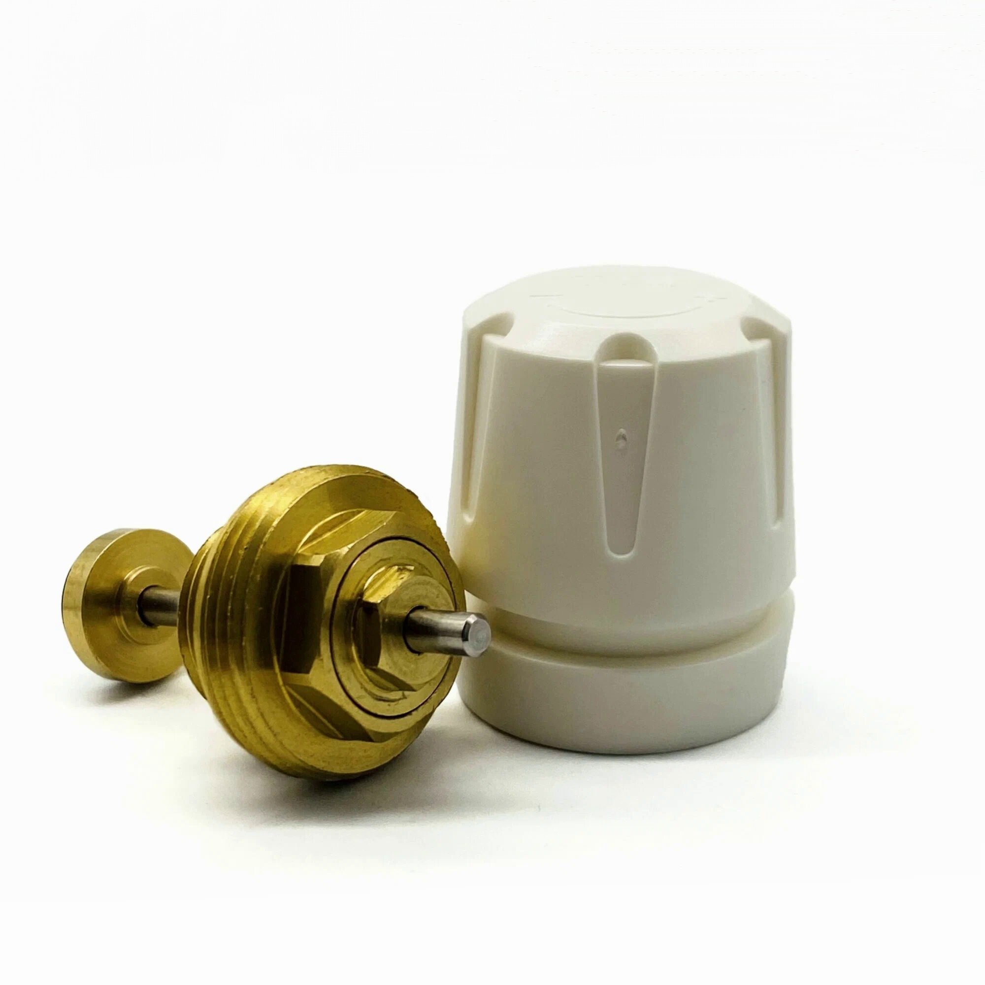 Клапан регулировочный 1 2  для коллектора на подающем контуре TIM арт  M304