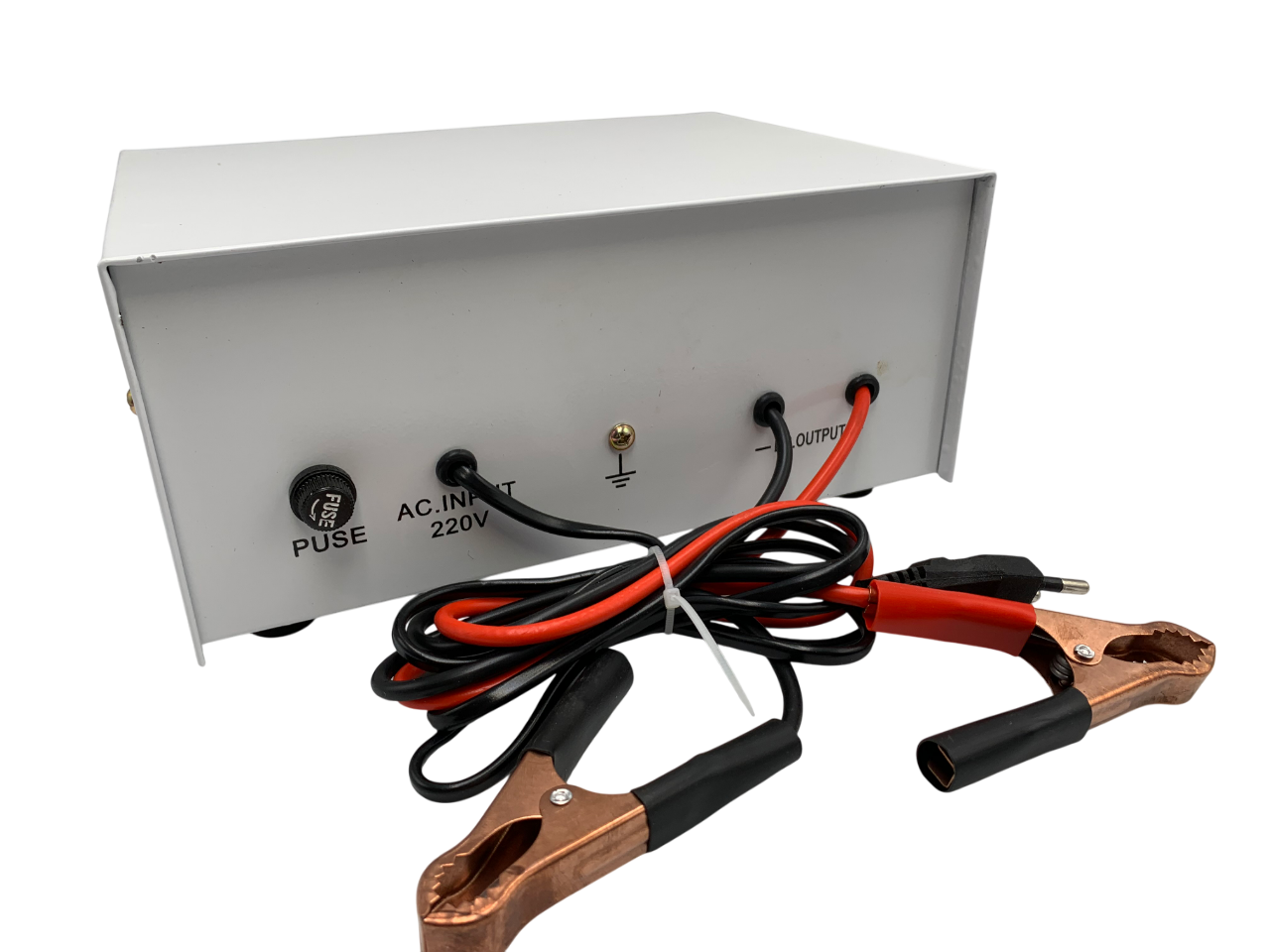 Зарядное устройство HUAN YU, для автомобилей, с регулировкой тока, 20A — фото 1