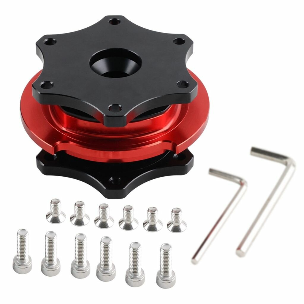 Специнструмент для авто Быстросъемное устройство для основания руля 1 комплект