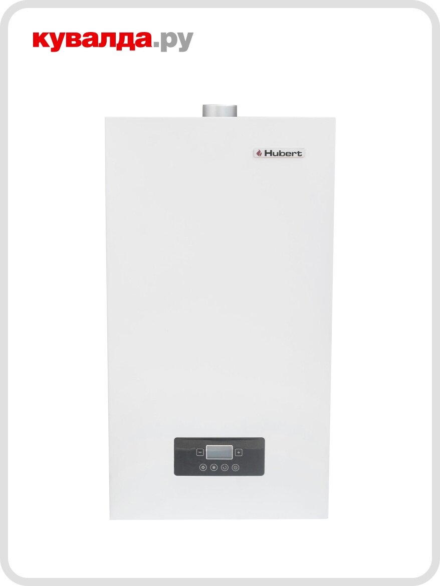 Котел газовый HUBERT 24 DY настенный smart agb