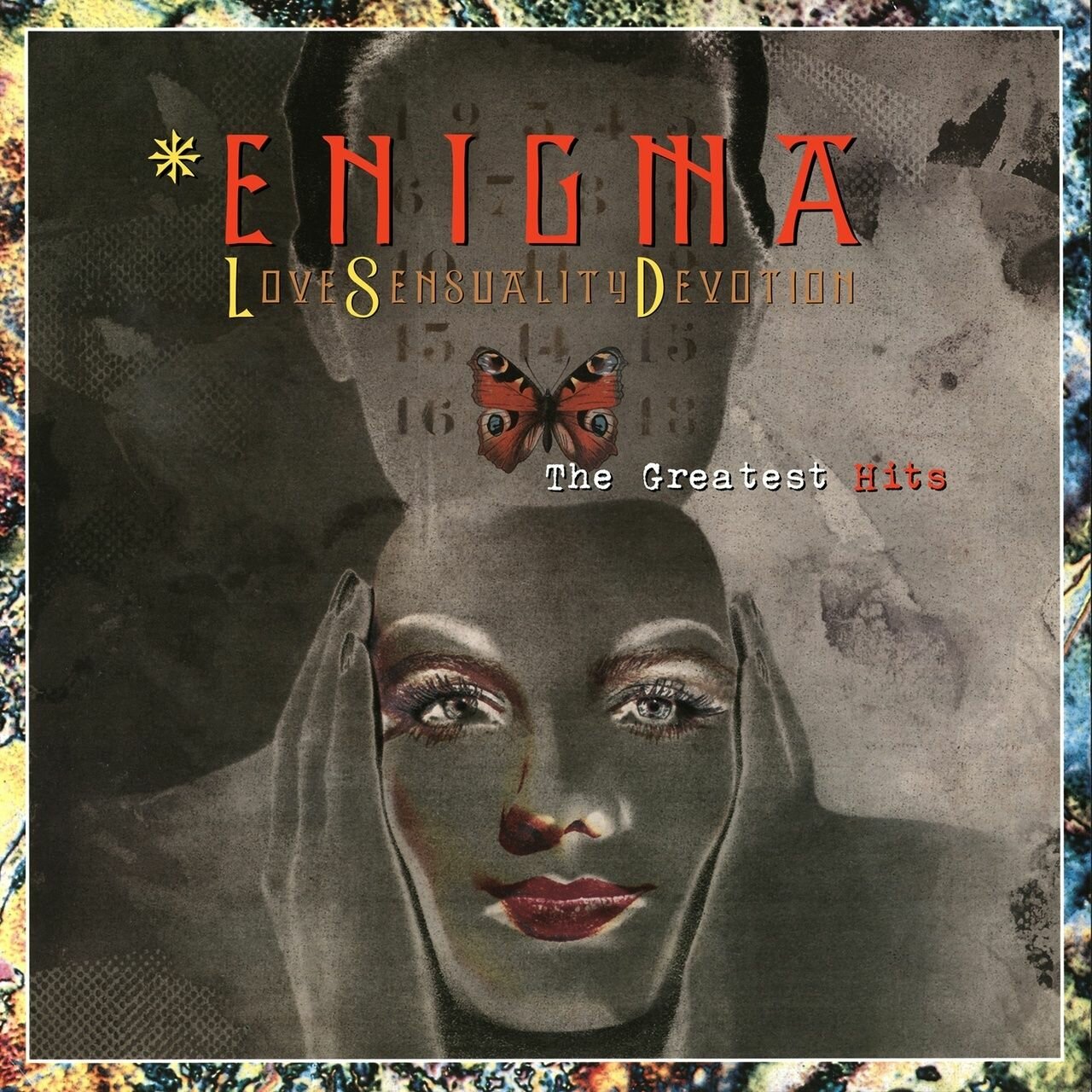 Виниловая пластинка Enigma - Love Sensuality Devotion (The Greatest Hits) (2LP, Maschina, 2024)
