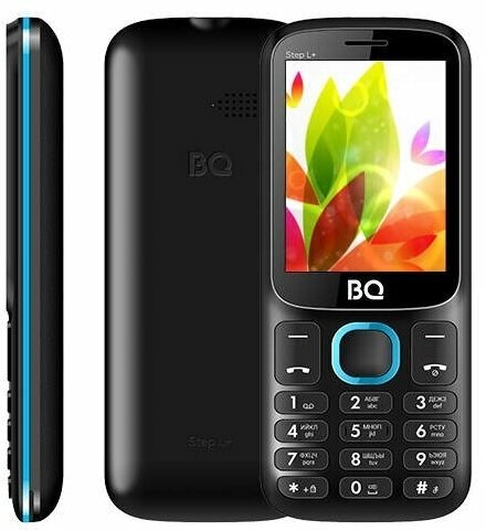 BQ 2440 Step L+ Black/Blue