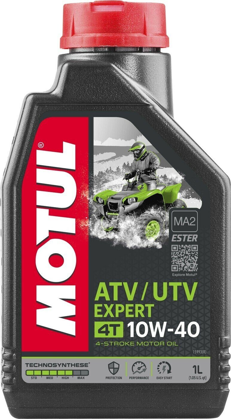 Минеральное моторное масло Motul ATV-UTV Expert 4T 10W40