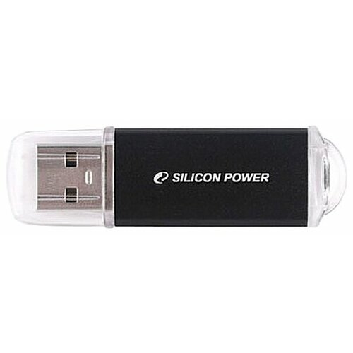 Флешка Silicon Power Ultima II-I Series 32ГБ USB2.0 серебристый (SP032GBUF2M01V1S)