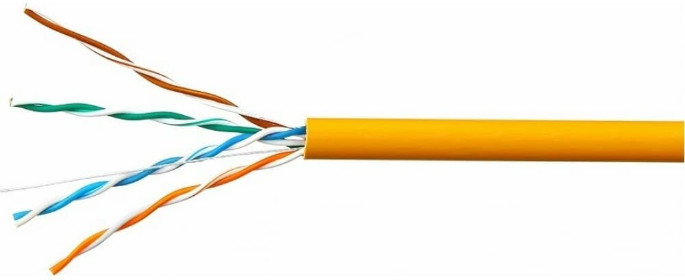 Одножильный медный кабель SkyNet Premium UTP-LSZH