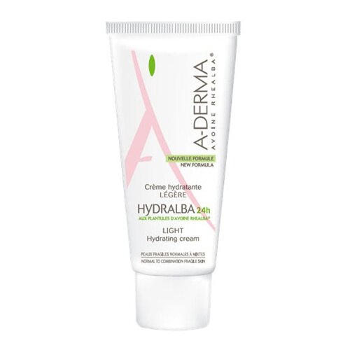 Крем легкий увлажняющий Hydralba 24h A-derma/А-дерма фл. 40мл (C31787)