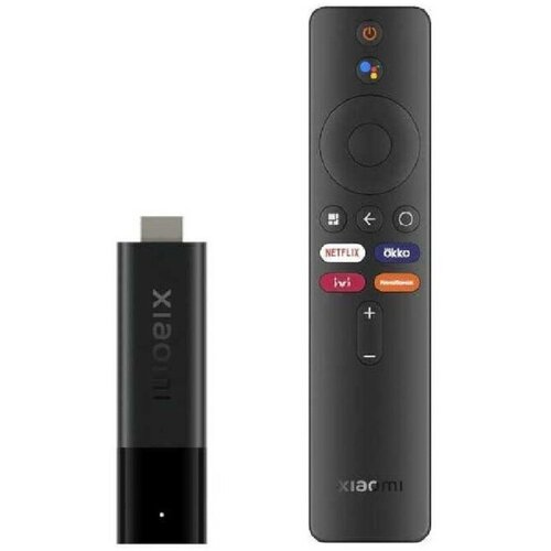 Цифровая SMART ТВ-приставка Xiaomi Mi TV Stick 4K PFJ4122EU 28Gb 419500₽