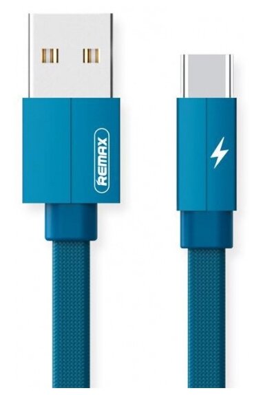 Кабель Remax Kerolla USB - USB Type-C (RC-094a), синий