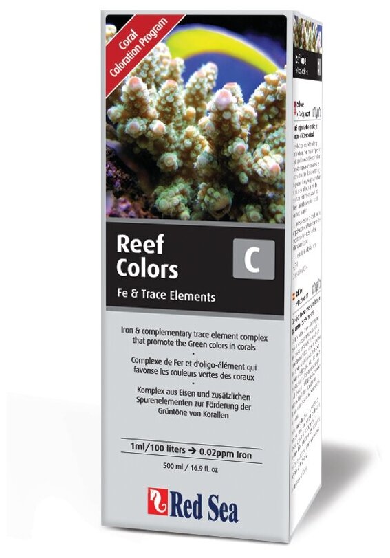 Добавка Red Sea Reef Colors C 500мл
