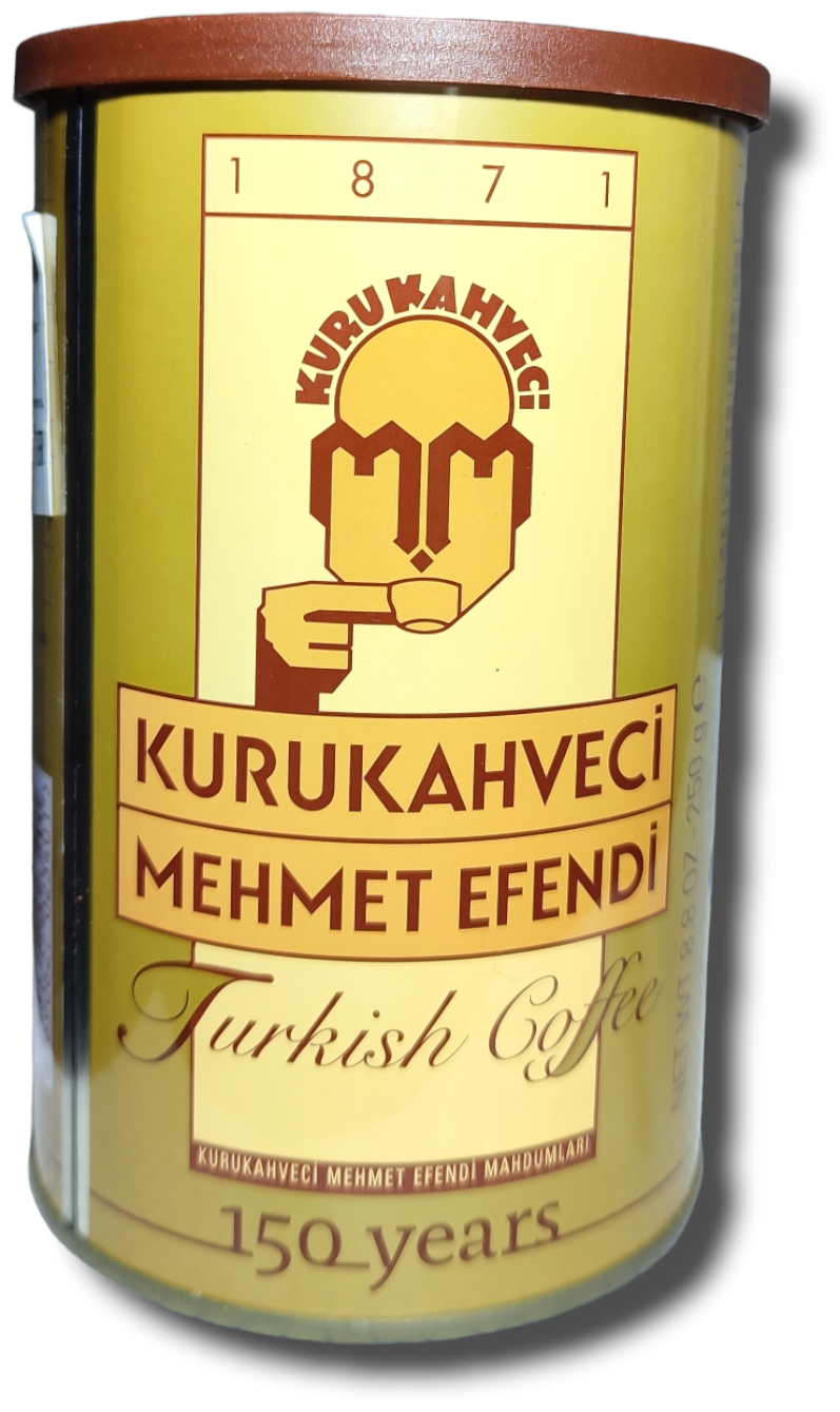 Кофе Kurukahveci Mehmet Efendi, 250 грамм