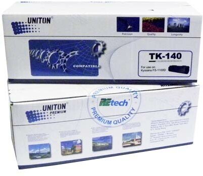 Картридж Uniton Premium TK-140 черный совместимый с принтером Kyocera