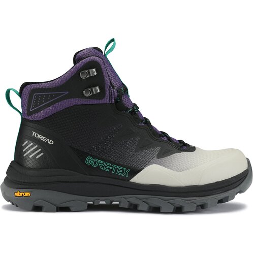 Ботинки Toread Womens Gore-Tex/Vibram waterproof hiking shoes Cold wood grey/black (EUR:36)