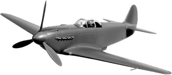 Сборная модель Звезда Самолет Як-3 - фото №4