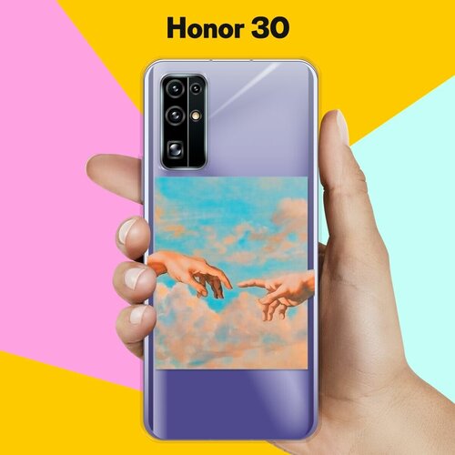 Силиконовый чехол Искусство на Honor 30 силиконовый чехол принт зебра на honor 30 хонор 30