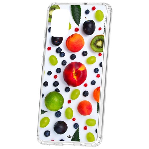 фото Чехол на samsung galaxy a51 kruche print fruits