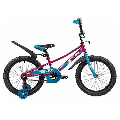 Детский велосипед NOVATRACK 18 Valiant красный 183Valiant RD9 782000₽