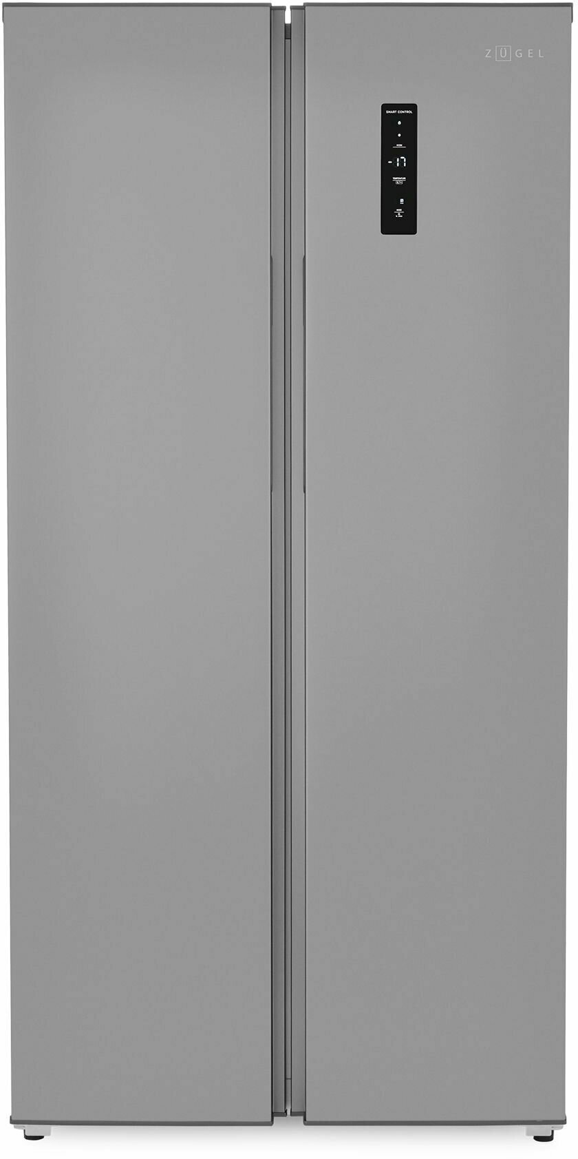 Холодильник Side by Side ZUGEL ZRF1851X - фотография № 1