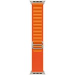 Ремешок для Apple Watch Ultra 49mm Orange Alpine Loop - Large - изображение