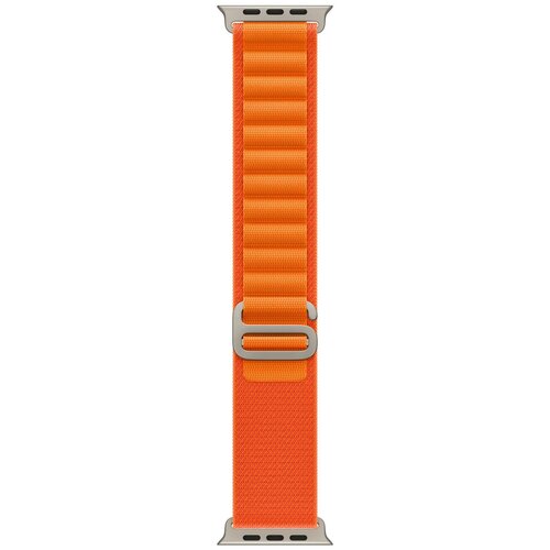 Ремешок для Apple Watch Ultra 49mm Orange Alpine Loop - Large 1490000₽