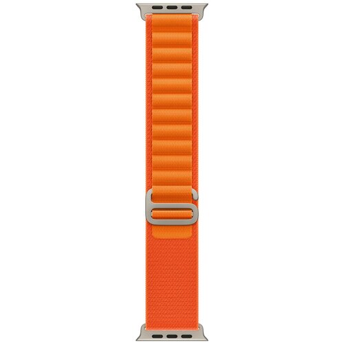 Ремешок для Apple Watch Ultra 49mm Orange Alpine Loop - Large