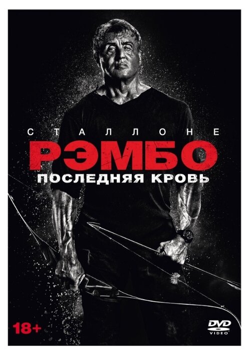 Рэмбо. Последняя кровь + 5 карточек, буклет (DVD) НД плэй - фото №1