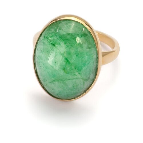 Кольцо из бронзы с бериллом Кристалл Мечты 1125351813 20.0