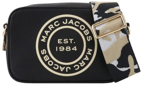 Сумка MARC JACOBS, фактура гладкая, черный