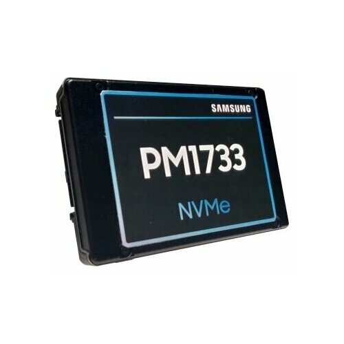 SSD-накопитель Samsung PM1733 3.84TB MZWLR3T8HBLS-00007 накопитель ssd intel pm983 1 92tb mzqlb1t9hajr 00007