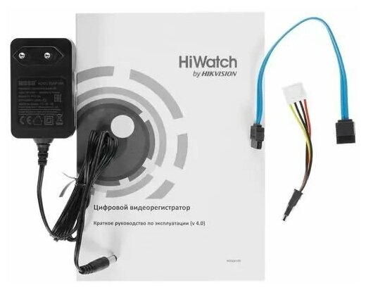 Гибридный регистратор HiWatch DS-H216QA(B) 16 канальный - фотография № 18