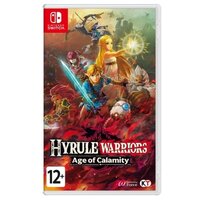 Игра Hyrule Warriors: Age of Calamity для Nintendo Switch