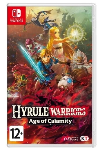 Игра Hyrule Warriors: Age of Calamity