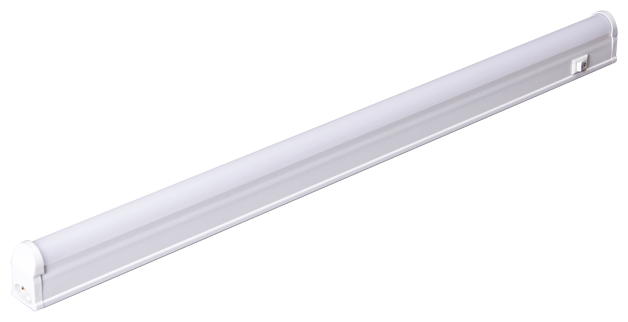 Линейный светильник jazzway PLED T5i-600 8W (6500K IP40 720Лм), 8 Вт, кол-во ламп: 1 шт., кол-во светодиодов: 36 шт., 6500 К, цвет арматуры: белый, цвет плафона: белый