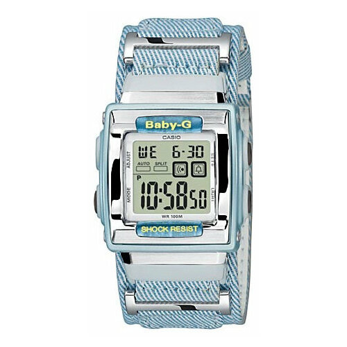 Наручные часы CASIO Baby-G BG-180DM-2B, голубой