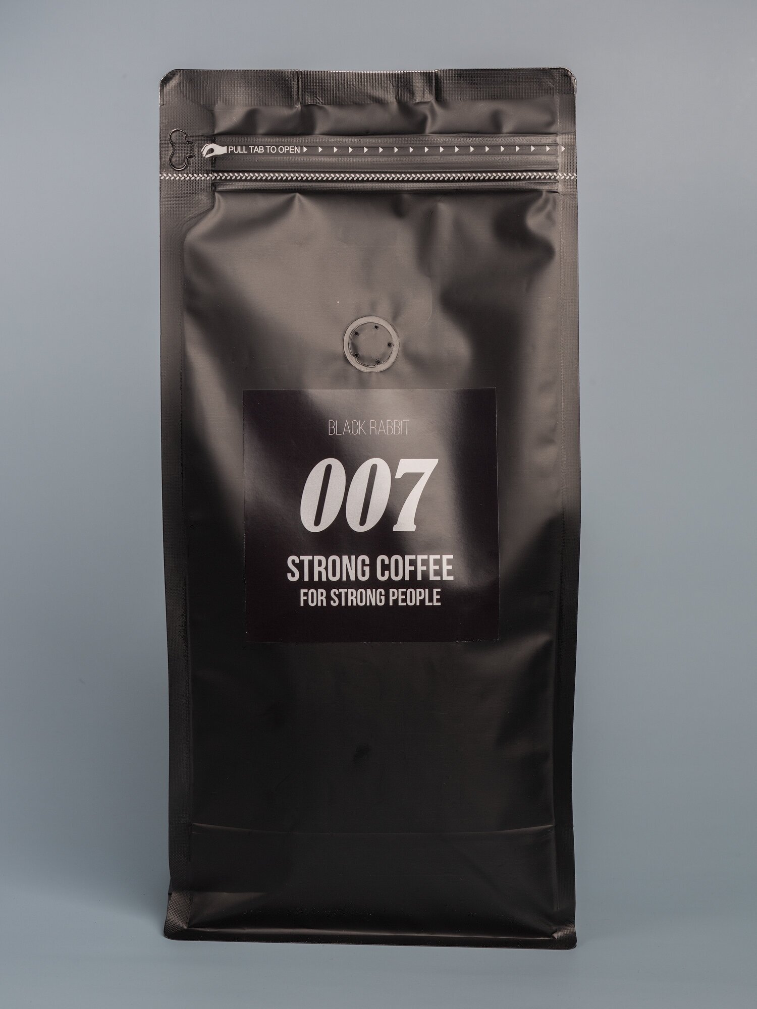 Кофе в зернах Black Rabbit 007, 800 гр (Бленд арабика/робуста, свежеобжаренный кофе) - фотография № 3