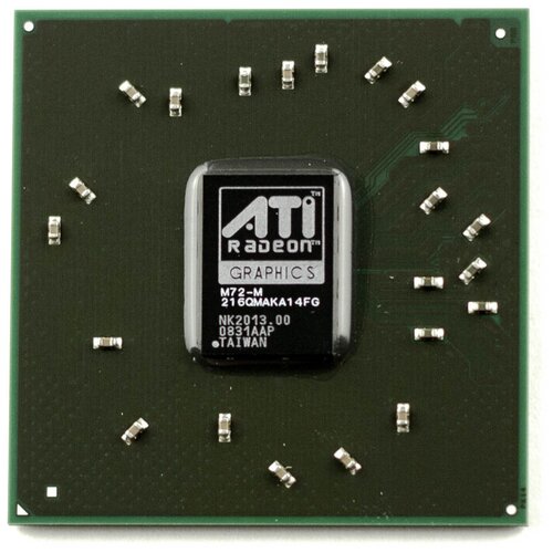 Микросхема 216QMAKA14FG HD 2300 2008+ AMD (ATI) микросхема 216mep6bla12fg rs600me 2008 amd ati