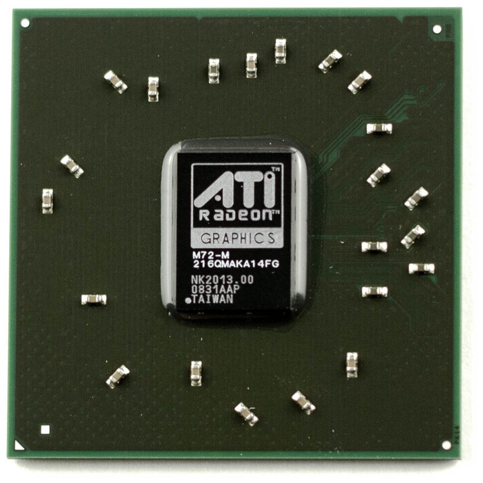 Микросхема 216QMAKA14FG HD 2300 2008+ AMD (ATI)