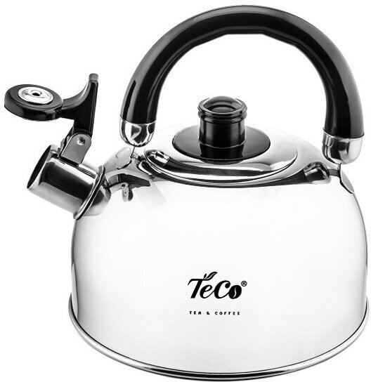 Чайник со свистком Teco ТECO TC-120, нержавеющая сталь, 2л