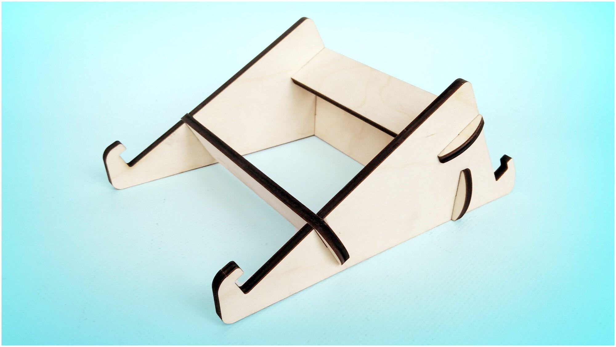 Подставки для клея и планшета из фанеры — купить по низкой цене на ...