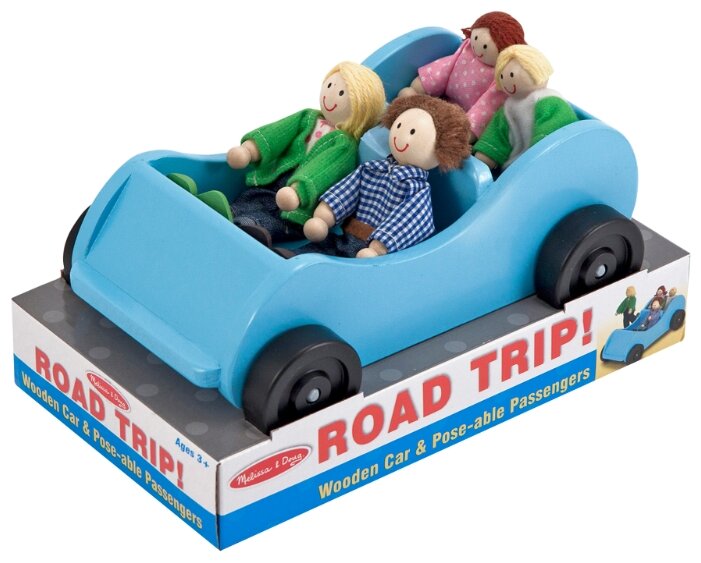 melissa and doug car track