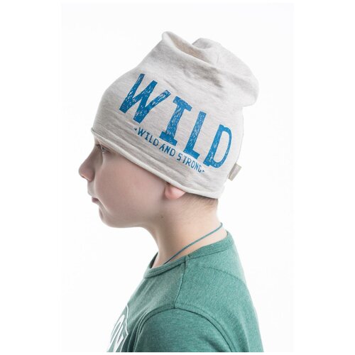 фото Шапка gulliver 11804bmc7304 бежевый 50