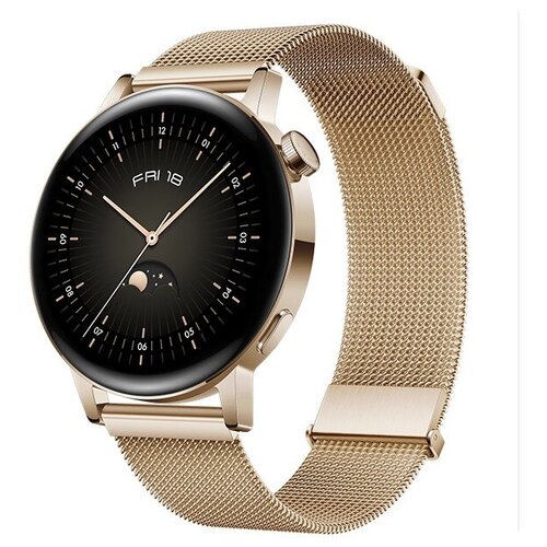 Смарт часы HUAWEI Watch GT3 42mm Golden Strap