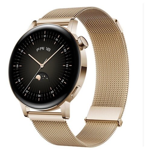 Смарт часы HUAWEI Watch GT3 42mm Golden Strap 2429100₽