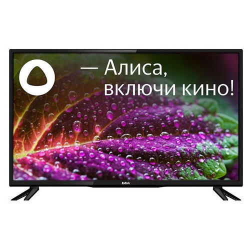 Телевизор BBK LED 55 55LEX-8264UTS2C Яндекс ТВ черный 4K Ultra HD 60Hz DVB-T2 DVB-C DVB-S2 USB WiFi Smart TV RUS 4041000₽