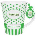 BE HAPPY Кружка Николай 350 мл - изображение