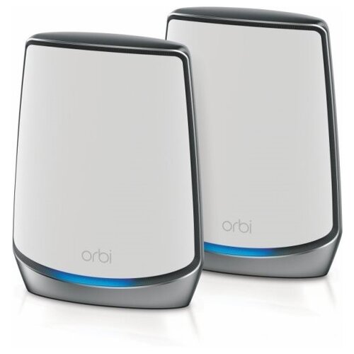 Wi-Fi Mesh система NETGEAR RBK852, серебристый mesh система netgear orbi ac3000 wifi 5 rbk50 100nas