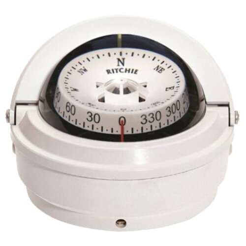 Компас Ritchie Navigation Voyager S-87 белый